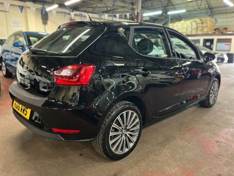 Seat Ibiza Tsi Connect KU16WWS Black #6