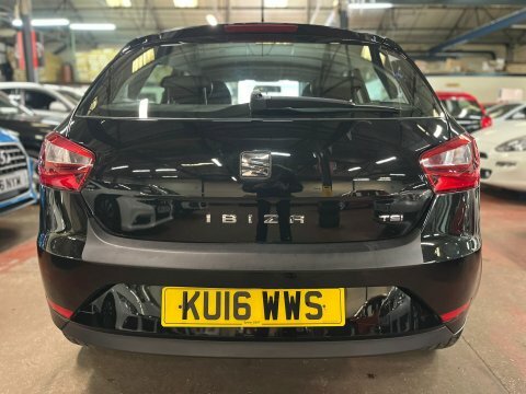Seat Ibiza Tsi Connect KU16WWS Black #5