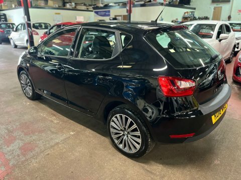 Seat Ibiza Tsi Connect KU16WWS Black #4