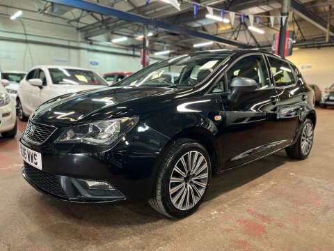Seat Ibiza Tsi Connect KU16WWS Black #3