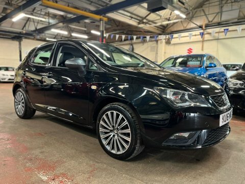 Seat Ibiza Tsi Connect Black