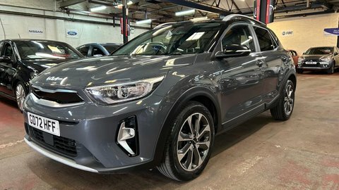 Kia Stonic Connect Mhev GD72HFF Grey #3