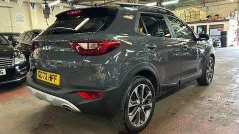 Kia Stonic Connect Mhev GD72HFF Grey #6