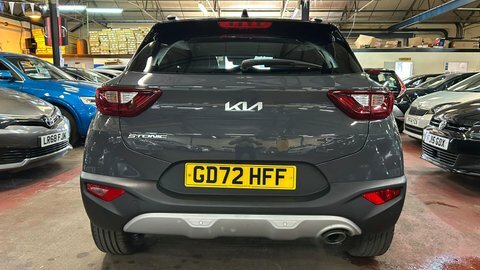 Kia Stonic Connect Mhev GD72HFF Grey #5
