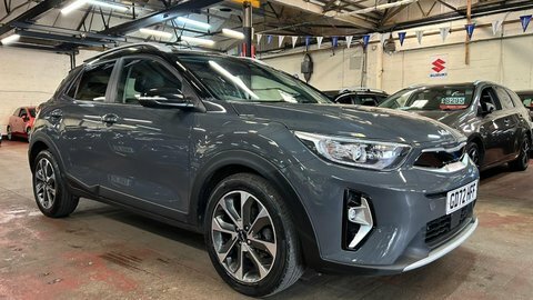 Kia Stonic Connect Mhev Grey