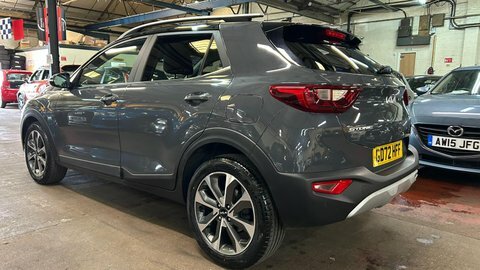 Kia Stonic Connect Mhev GD72HFF Grey #4