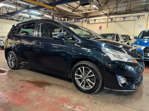 Toyota Verso Valvematic Icon Grey