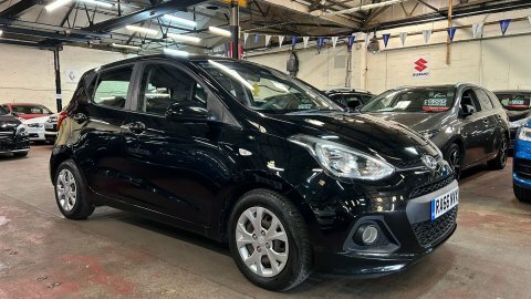 Hyundai I10 Se Black