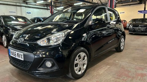 Hyundai I10 Se RA66NVX Black #3