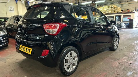 Hyundai I10 Se RA66NVX Black #6
