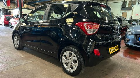Hyundai I10 Se RA66NVX Black #4