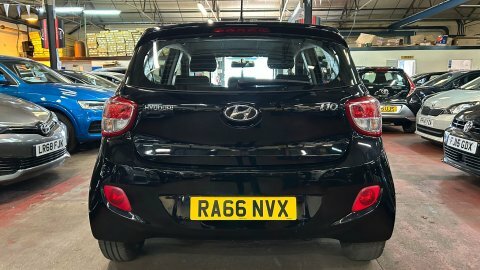 Hyundai I10 Se RA66NVX Black #5