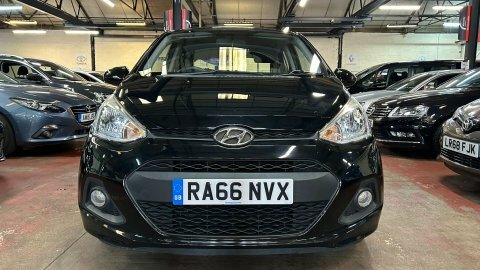 Hyundai I10 Se RA66NVX Black #2