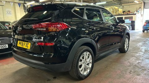 Hyundai Tucson Gdi Se Nav PF19FXC Black #6