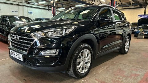Hyundai Tucson Gdi Se Nav PF19FXC Black #3