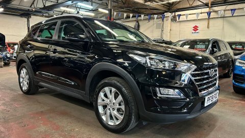 Hyundai Tucson Gdi Se Nav Black