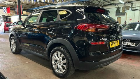 Hyundai Tucson Gdi Se Nav PF19FXC Black #4