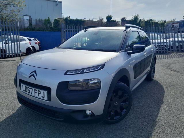 Citroen C4 Cactus 2017 1.2 Puretech Flair Hatchback Manua Silver
