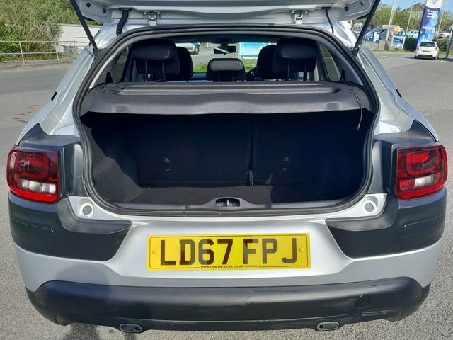 Citroen C4 Cactus 2017 1.2 Puretech Flair Hatchback Manua LD67FPJ Silver #5