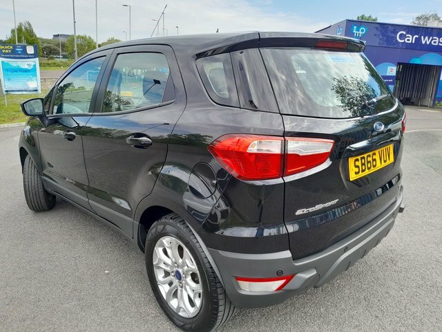 Ford Ecosport 2016 1.0T Ecoboost Zetec Suv 2Wd SB66VUV Black #4