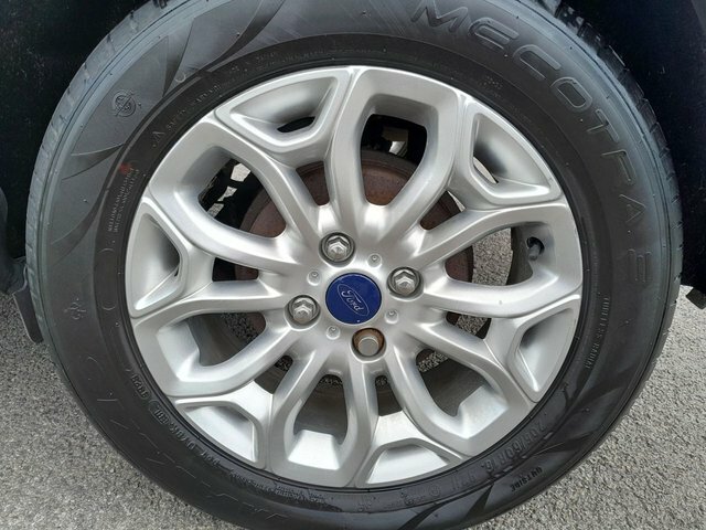Ford Ecosport 2016 1.0T Ecoboost Zetec Suv 2Wd SB66VUV Black #5