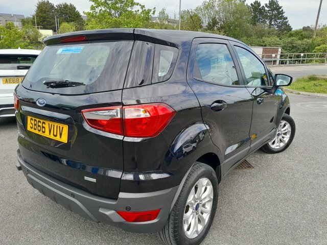 Ford Ecosport 2016 1.0T Ecoboost Zetec Suv 2Wd SB66VUV Black #3