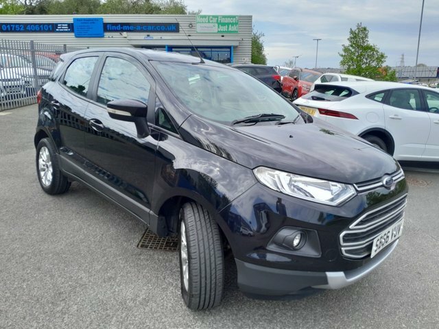 Ford Ecosport 2016 1.0T Ecoboost Zetec Suv 2Wd SB66VUV Black #2