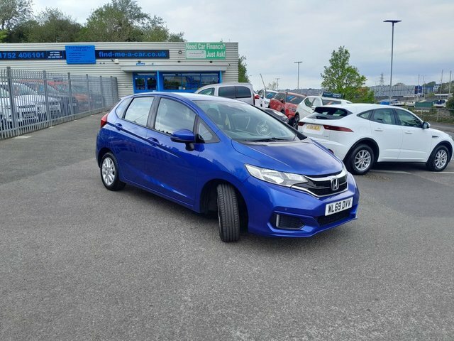 Honda Jazz 2020 1.3 I-vtec Se Hatchback Cvt Euro 6 Blue #2