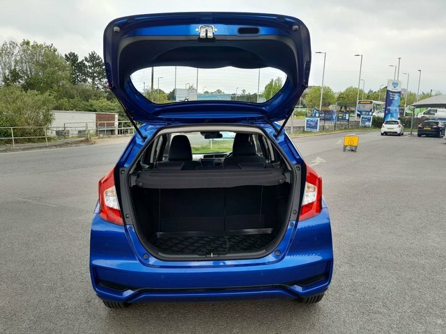 Honda Jazz 2020 1.3 I-vtec Se Hatchback Cvt Euro 6 Blue #6