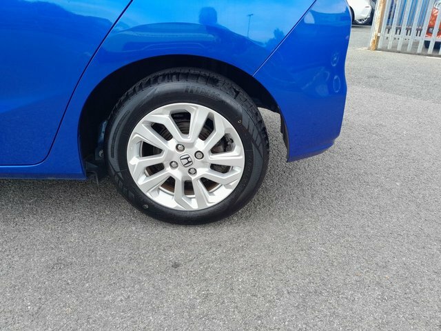Honda Jazz 2020 1.3 I-vtec Se Hatchback Cvt Euro 6 Blue #5