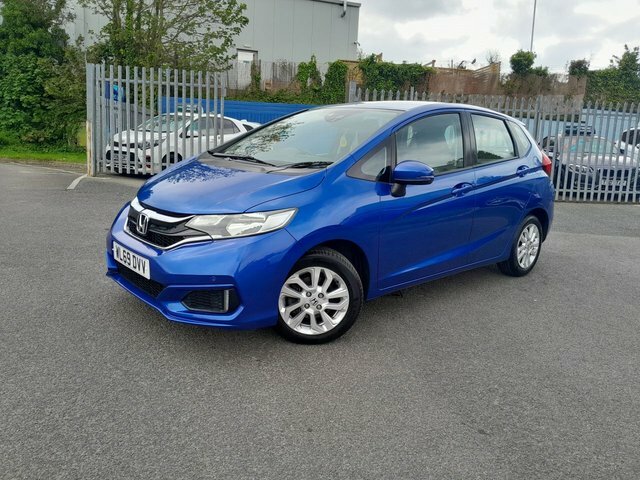 Honda Jazz 2020 1.3 I-vtec Se Hatchback Cvt Euro 6 Blue