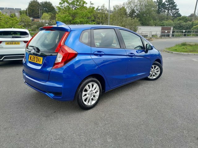 Honda Jazz 2020 1.3 I-vtec Se Hatchback Cvt Euro 6 Blue #4