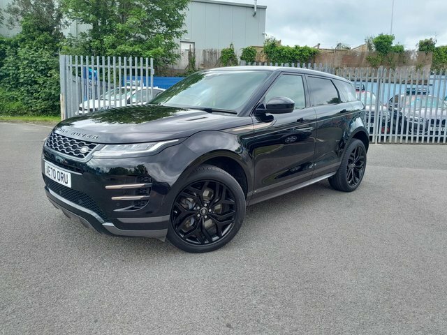 Land Rover Range Rover Evoque 2020 2.0 D150 R-dynamic Suv Fwd Black