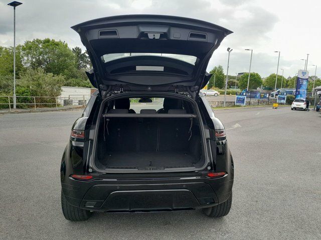 Land Rover Range Rover Evoque 2020 2.0 D150 R-dynamic Suv Fwd AE70ORU Black #5