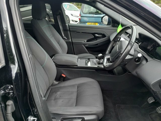 Land Rover Range Rover Evoque 2020 2.0 D150 R-dynamic Suv Fwd AE70ORU Black #6