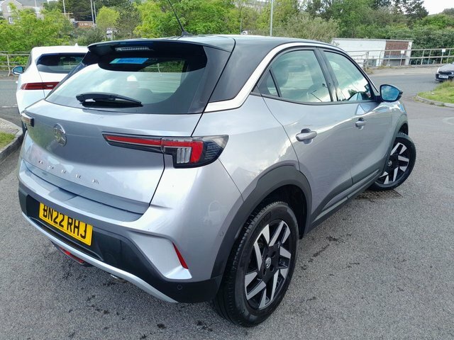 Vauxhall Mokka 2022 1.5 Turbo D Ecotec Elite Edition Suv Dies BN22RHJ Grey #3