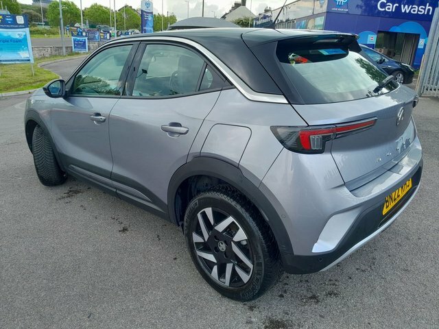 Vauxhall Mokka 2022 1.5 Turbo D Ecotec Elite Edition Suv Dies BN22RHJ Grey #4