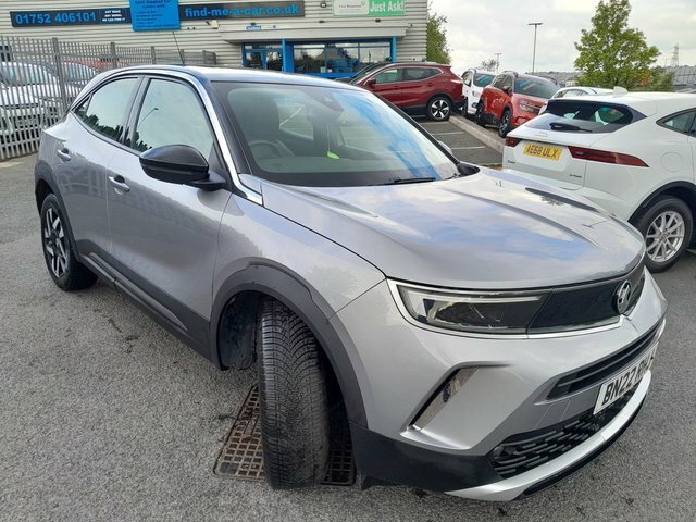 Vauxhall Mokka 2022 1.5 Turbo D Ecotec Elite Edition Suv Dies BN22RHJ Grey #2