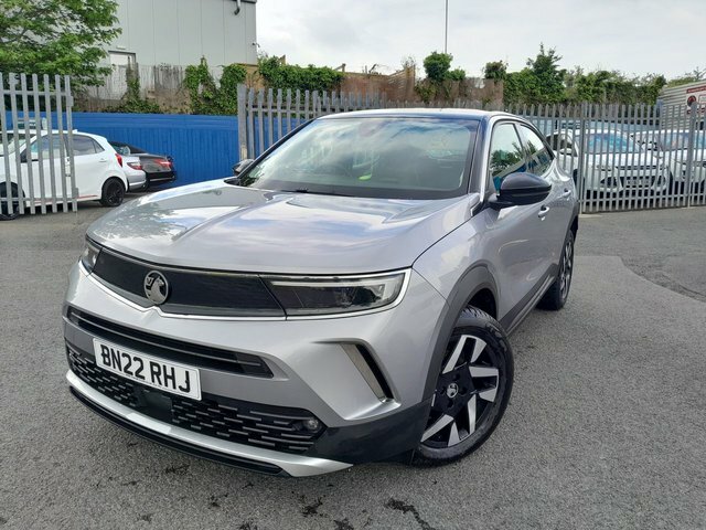 Vauxhall Mokka 2022 1.5 Turbo D Ecotec Elite Edition Suv Dies Grey