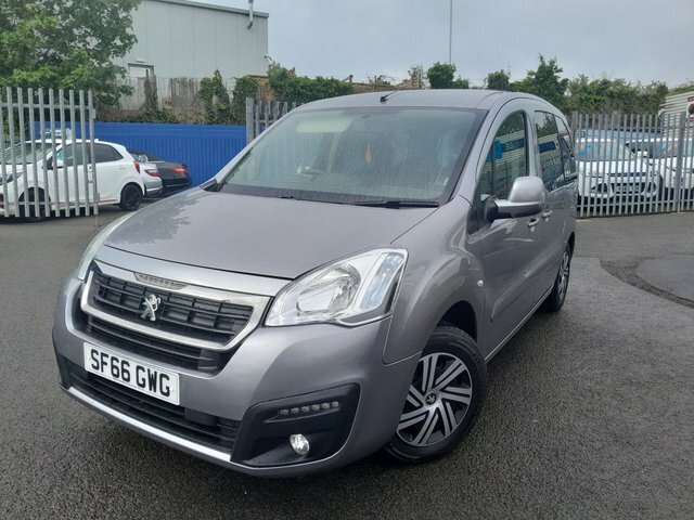 Peugeot Partner Tepee 2017 1.6 Bluehdi Allure Mpv Etg Euro 6 Grey