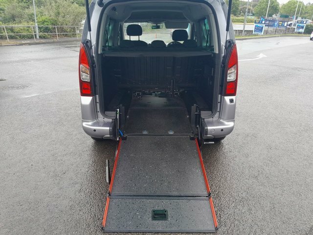Peugeot Partner Tepee 2017 1.6 Bluehdi Allure Mpv Etg Euro 6 Grey #6