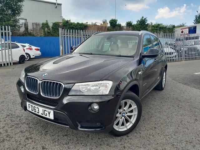 BMW X3 2013 2.0 20D Se Suv Xdrive Euro 5 Black