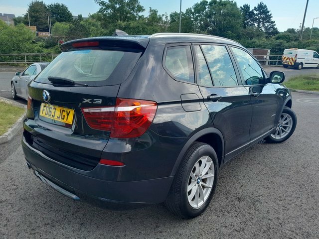 BMW X3 2013 2.0 20D Se Suv Xdrive Euro 5 Black #3