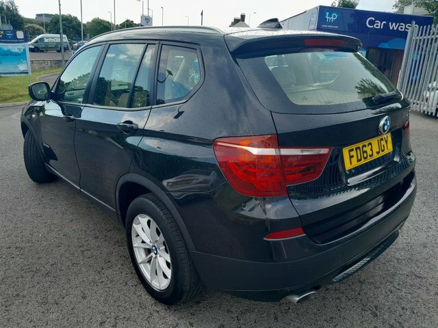BMW X3 2013 2.0 20D Se Suv Xdrive Euro 5 Black #4