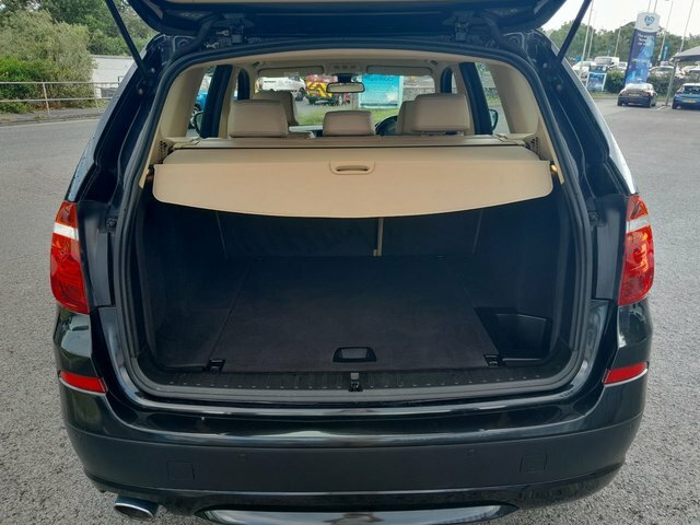 BMW X3 2013 2.0 20D Se Suv Xdrive Euro 5 Black #6