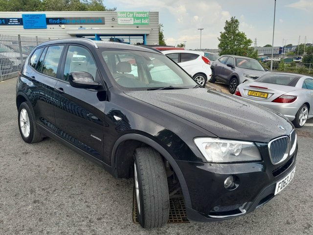 BMW X3 2013 2.0 20D Se Suv Xdrive Euro 5 Black #2