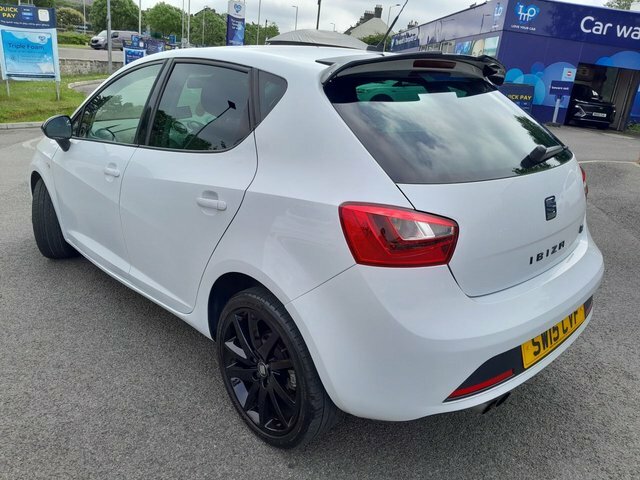 Seat Ibiza 2015 1.2 Tsi Fr Black Hatchback SW15CVF Black #4