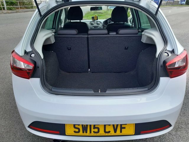 Seat Ibiza 2015 1.2 Tsi Fr Black Hatchback SW15CVF Black #5