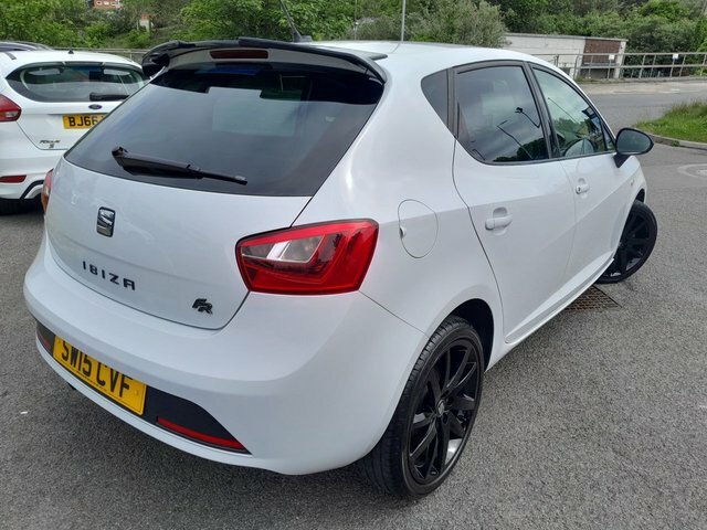 Seat Ibiza 2015 1.2 Tsi Fr Black Hatchback SW15CVF Black #3