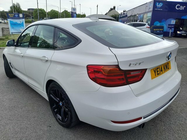 BMW 3 Series Gran Turismo 2014 2.0 320D Sport Gt Euro 6 S White #4
